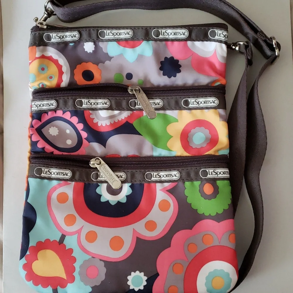 LESPORTSAC CROSSBODY BAG - Picture 2 of 8